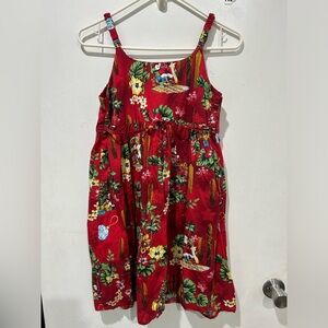 RJC Christmas Hawaiian girls dress